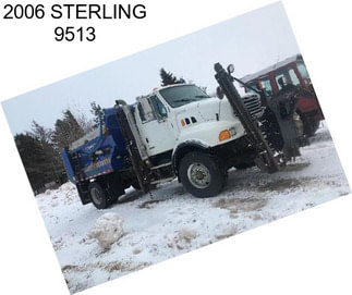 2006 STERLING 9513