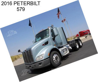 2016 PETERBILT 579