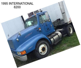 1995 INTERNATIONAL 8200