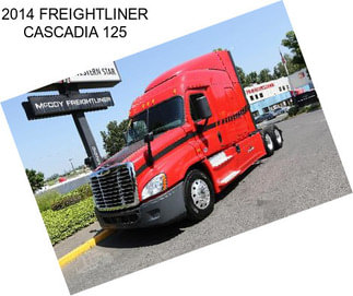 2014 FREIGHTLINER CASCADIA 125