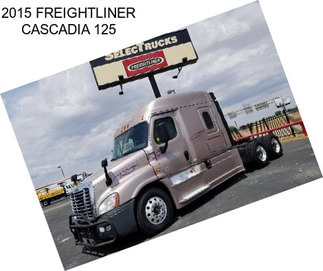 2015 FREIGHTLINER CASCADIA 125