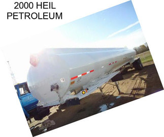 2000 HEIL PETROLEUM