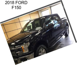 2018 FORD F150