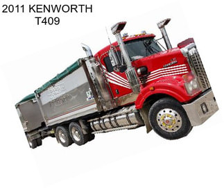 2011 KENWORTH T409