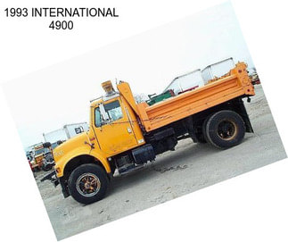 1993 INTERNATIONAL 4900