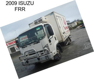 2009 ISUZU FRR