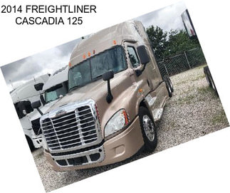 2014 FREIGHTLINER CASCADIA 125