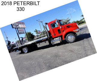 2018 PETERBILT 330