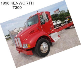 1998 KENWORTH T300