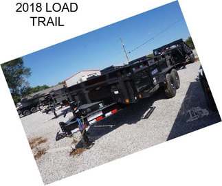 2018 LOAD TRAIL