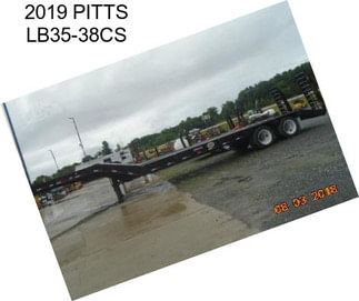 2019 PITTS LB35-38CS