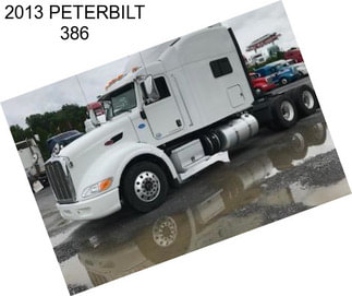 2013 PETERBILT 386