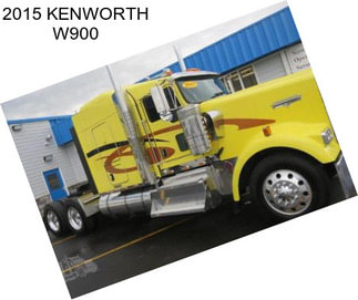 2015 KENWORTH W900