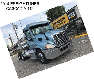 2014 FREIGHTLINER CASCADIA 113