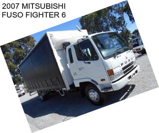 2007 MITSUBISHI FUSO FIGHTER 6