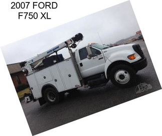 2007 FORD F750 XL