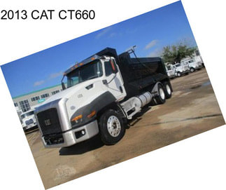 2013 CAT CT660
