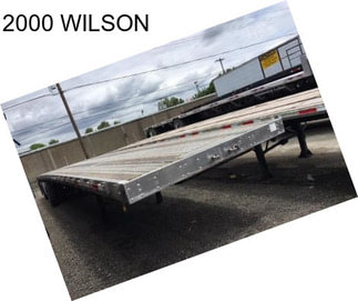 2000 WILSON