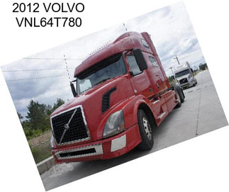 2012 VOLVO VNL64T780