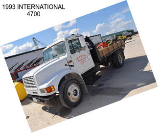 1993 INTERNATIONAL 4700