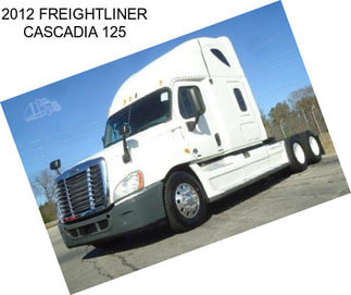 2012 FREIGHTLINER CASCADIA 125