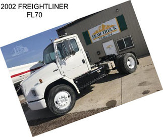 2002 FREIGHTLINER FL70