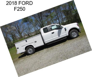 2018 FORD F250