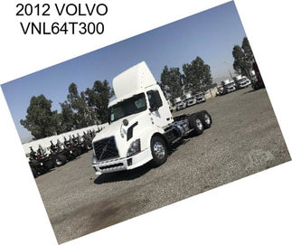 2012 VOLVO VNL64T300