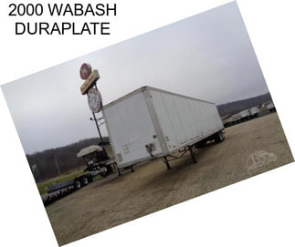 2000 WABASH DURAPLATE