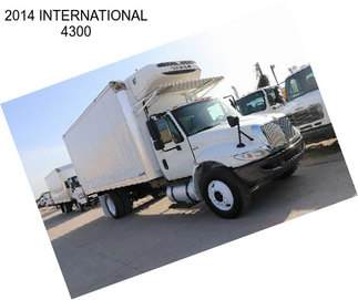 2014 INTERNATIONAL 4300