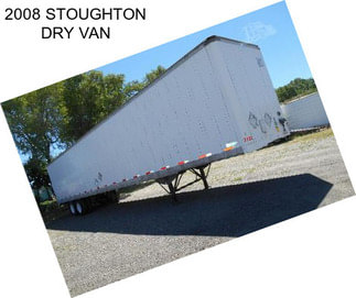 2008 STOUGHTON DRY VAN