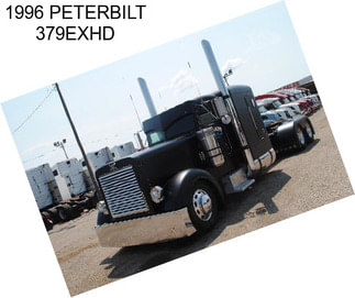 1996 PETERBILT 379EXHD