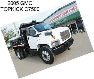 2005 GMC TOPKICK C7500