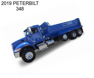 2019 PETERBILT 348