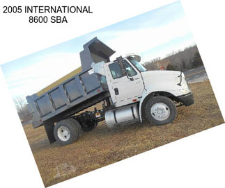 2005 INTERNATIONAL 8600 SBA