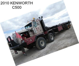 2010 KENWORTH C500