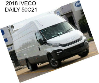 2018 IVECO DAILY 50C21