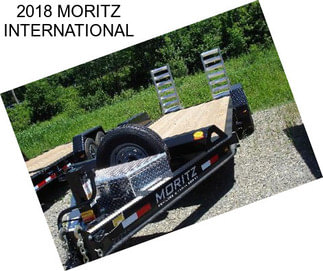 2018 MORITZ INTERNATIONAL