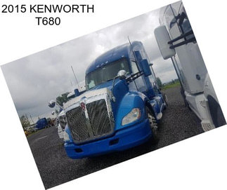 2015 KENWORTH T680