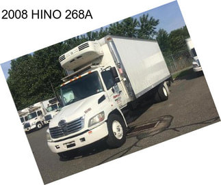 2008 HINO 268A