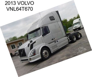 2013 VOLVO VNL64T670