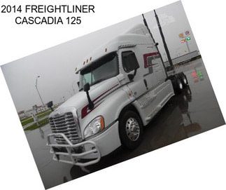 2014 FREIGHTLINER CASCADIA 125