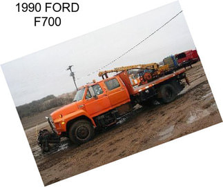 1990 FORD F700