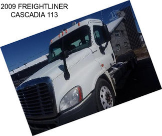 2009 FREIGHTLINER CASCADIA 113