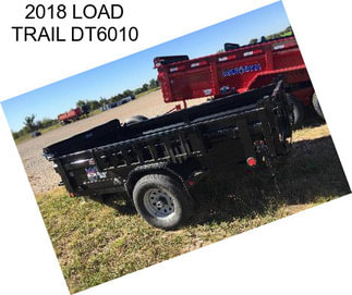 2018 LOAD TRAIL DT6010