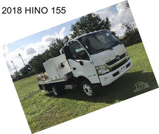 2018 HINO 155