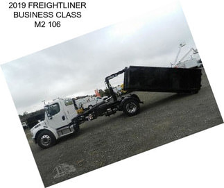 2019 FREIGHTLINER BUSINESS CLASS M2 106