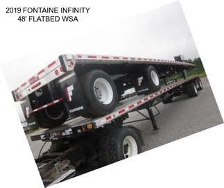 2019 FONTAINE INFINITY 48\' FLATBED WSA