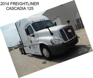 2014 FREIGHTLINER CASCADIA 125