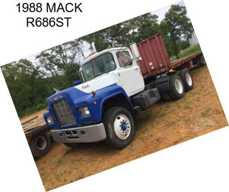 1988 MACK R686ST